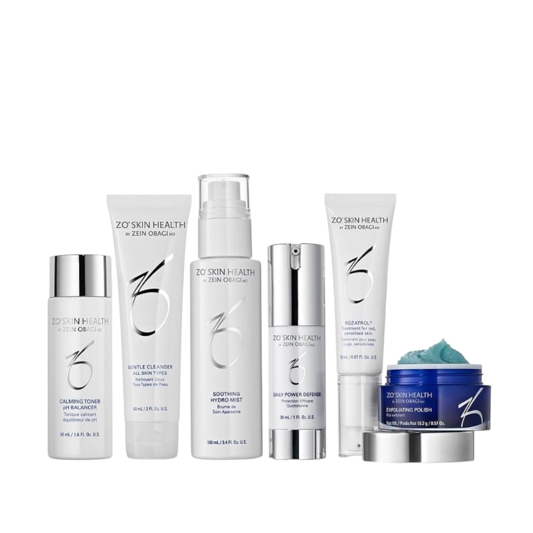 ZO Redness Relief + Barrier Defense Program KIT