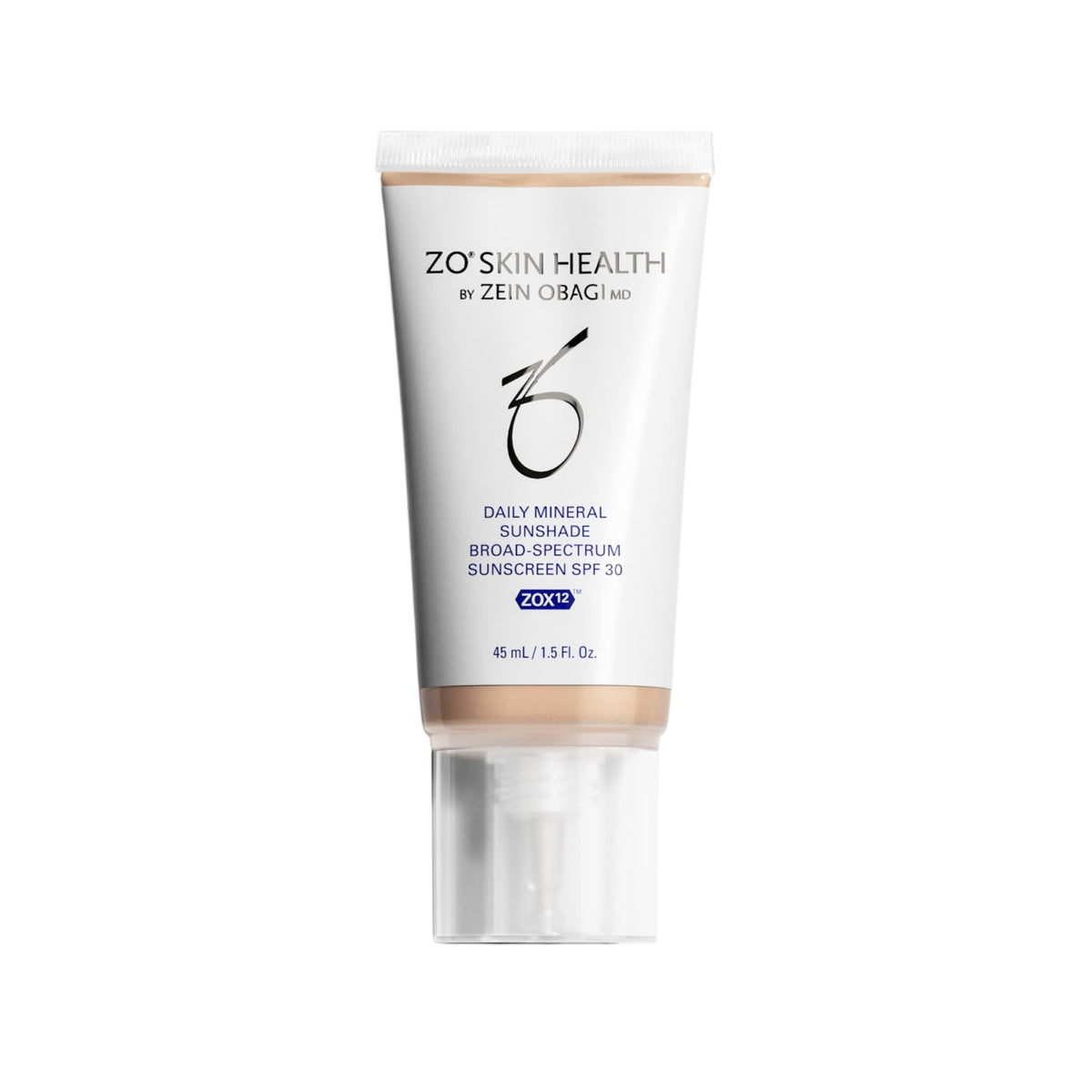 ZO Daily Mineral Sunshade Broad-Spectrum Sunscreen Spf 30 LIGHT MEDIUM