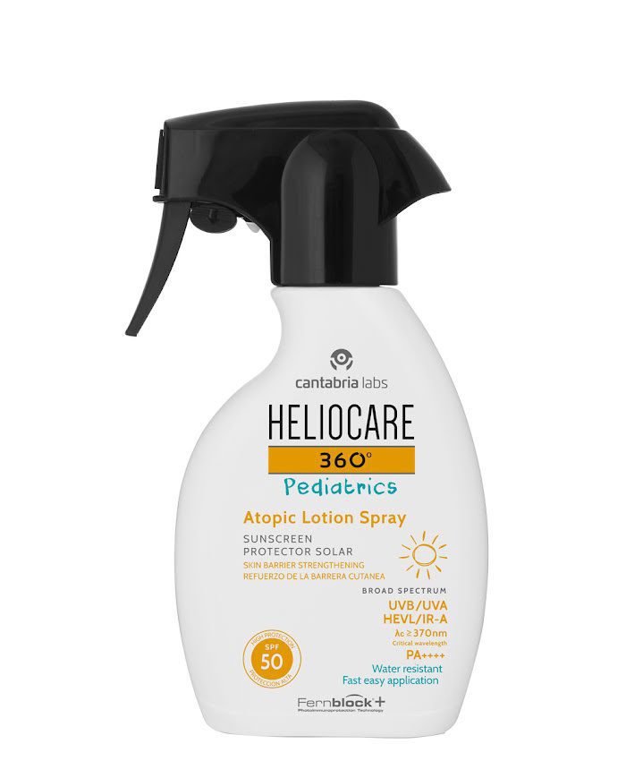 Heliocare 360° Pediatrics Atopic Lotion Spray SPF50