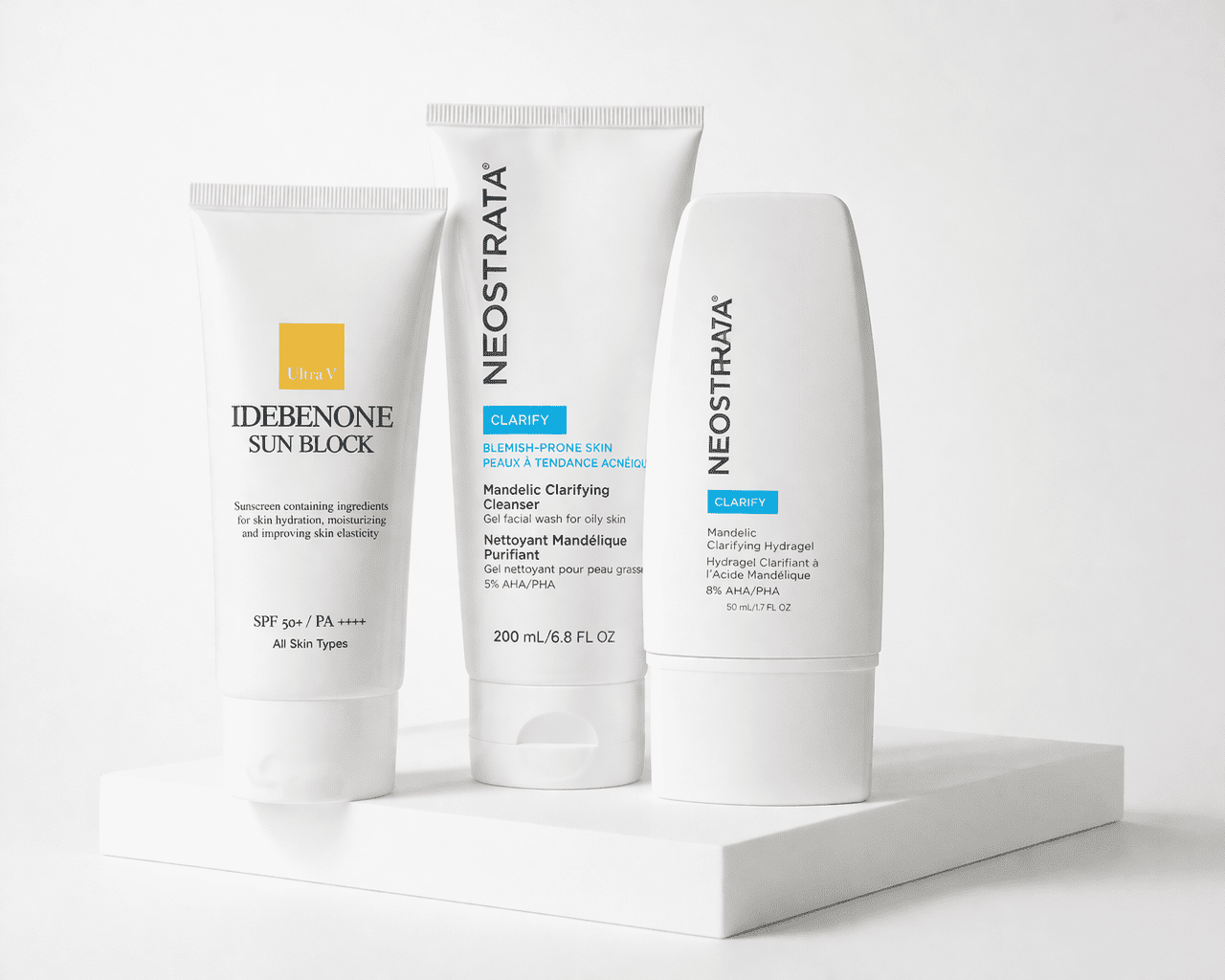 Complete Skin kit - Akne och fet hud