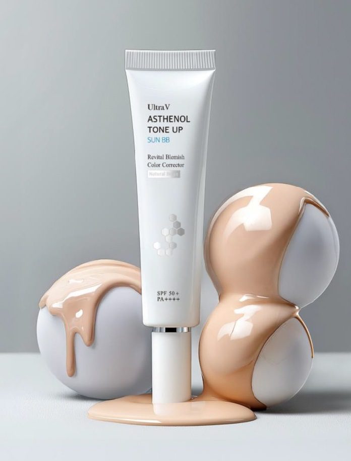 Ultra V Asthenol Tone Up Sun BB SPF50