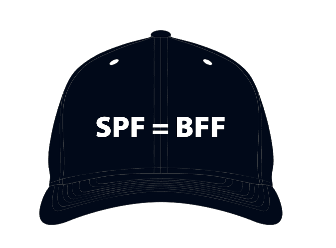 Complete Skin keps - SPF = BFF