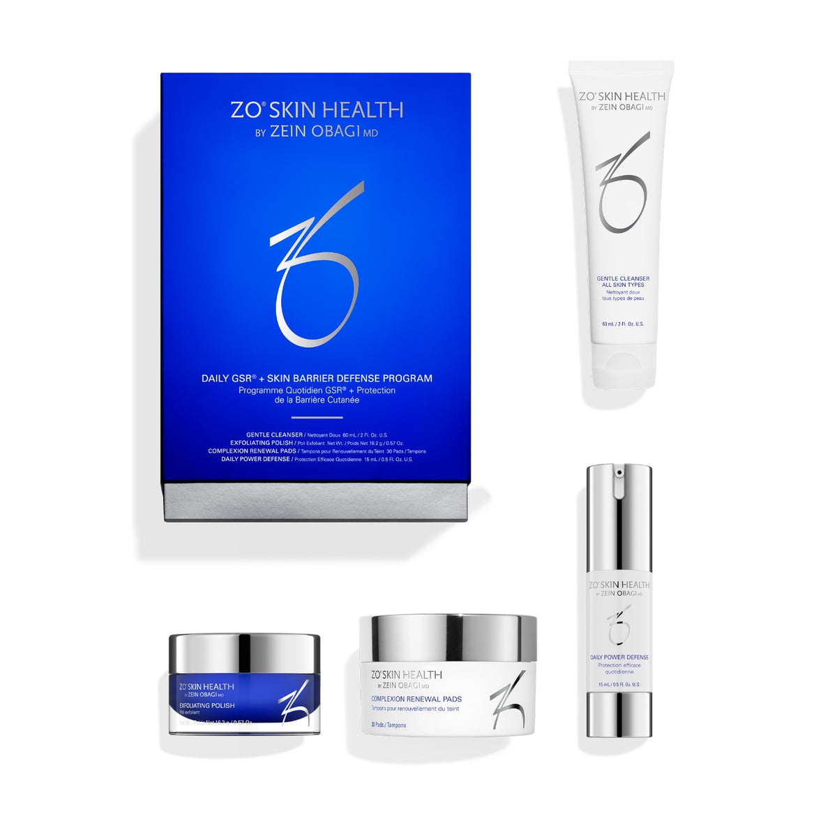 ZO Daily GSR + Skin Barrier Defense Program