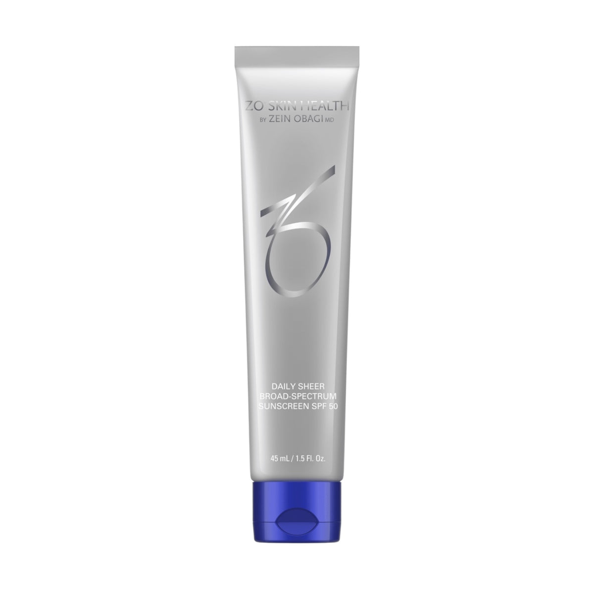 ZO Daily Sheer Broad-Spectrum Sunscreen Spf 50 Water resistant