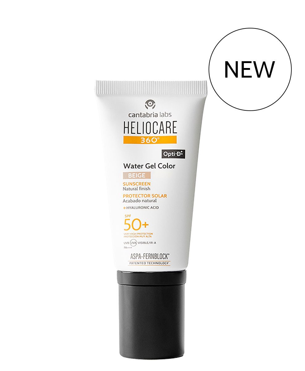 Heliocare 360º Water Gel Color SPF 50+Beige
