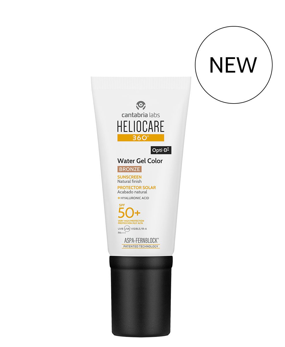 Heliocare 360º Water Gel Color SPF 50+Bronze