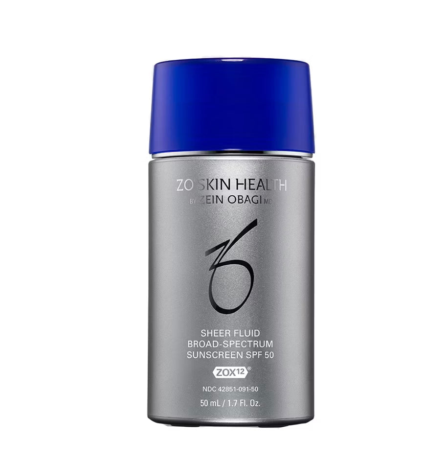 ZO Sheer Fluid Broad-Spectrum Sunscreen Spf 50