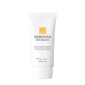 Ultra V Idebenone Sun Block - SPF 50